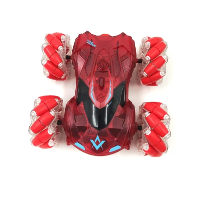 KIK KX3667 Dálkově ovládané driftující auto Revolt SLYDZ Vapor, 2.4 GHz, červené