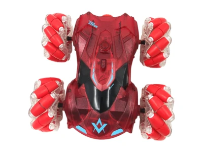 KIK KX3667 Dálkově ovládané driftující auto Revolt SLYDZ Vapor, 2.4 GHz, červené