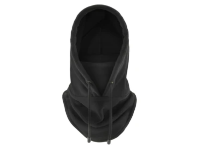 Trizand 26127 Zimní kukla, fleecová, univerzální, 3 v 1, černá