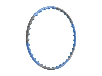 Trizand 26347 Masážní obruč Hula Hoop skládací, 100 cm