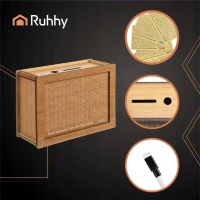 Ruhhy 24602 Dřevěná spořící pokladnička s výzvou