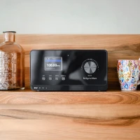 Kruger&Matz KM0816.1 Prenosné rádio, Wi-Fi, FM, DAB+, Bluetooth 5.2, čierne