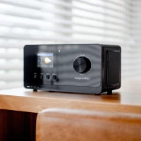 Kruger&Matz KM0816.1 Prenosné rádio, Wi-Fi, FM, DAB+, Bluetooth 5.2, čierne