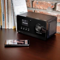Kruger&Matz KM0816.1 Prenosné rádio, Wi-Fi, FM, DAB+, Bluetooth 5.2, čierne
