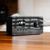 Kruger&Matz KM0816.1 Prenosné rádio, Wi-Fi, FM, DAB+, Bluetooth 5.2, čierne