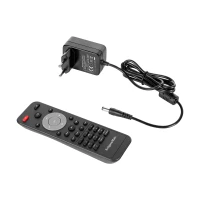 Kruger&Matz KM0816.1 Prenosné rádio, Wi-Fi, FM, DAB+, Bluetooth 5.2, čierne
