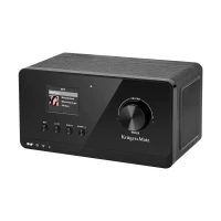 Kruger&Matz KM0816.1 Prenosné rádio, Wi-Fi, FM, DAB+, Bluetooth 5.2, čierne