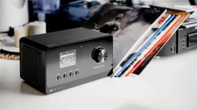 Kruger&Matz KM0816.1 Prenosné rádio, Wi-Fi, FM, DAB+, Bluetooth 5.2, čierne