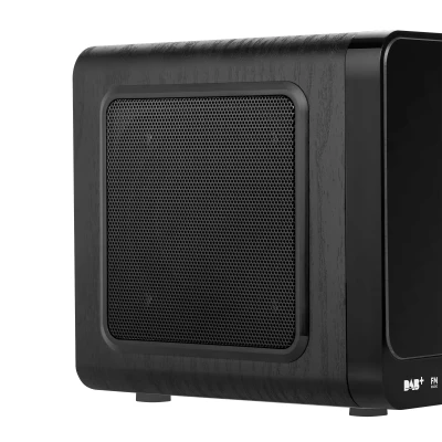 Kruger&Matz KM0816.1 Prenosné rádio, Wi-Fi, FM, DAB+, Bluetooth 5.2, čierne