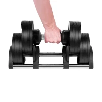 Rebel RBA-2332 Činka litinová nastavitelná 36 kg, 2 kg stupňovitě