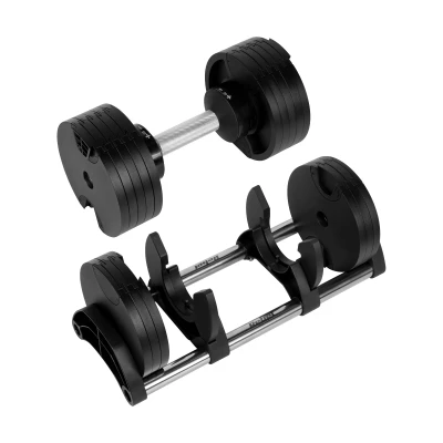 Rebel RBA-2332 Činka litinová nastavitelná 36 kg, 2 kg stupňovitě