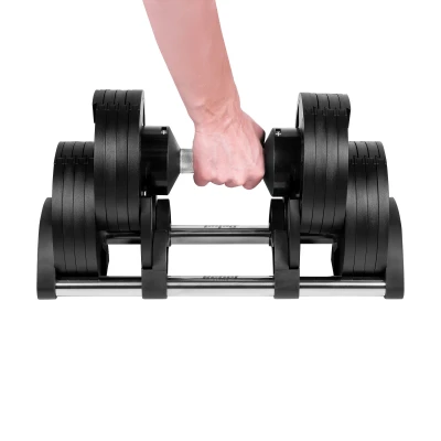 Rebel RBA-2332 Činka litinová nastavitelná 36 kg, 2 kg stupňovitě