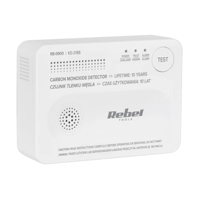 Rebel RB-0900 Detektor oxidu uhelnatého (CO), KD-218B