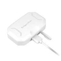 Kruger&Matz KMPM6 Bezdrôtové slúchadlá M6, Bluetooth 5.1 + EDR, 2200 mAh, biele
