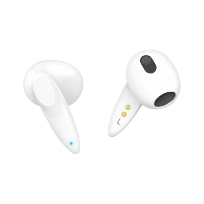 Kruger&Matz KMPM6 Bezdrôtové slúchadlá M6, Bluetooth 5.1 + EDR, 2200 mAh, biele