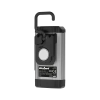 Rebel URZ0946 LED pracovní lampa 15 W, IP65, powerbanka, magnet a háček