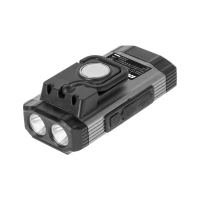 Rebel URZ0946 LED pracovní lampa 15 W, IP65, powerbanka, magnet a háček