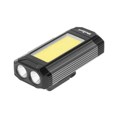 Rebel URZ0946 LED pracovní lampa 15 W, IP65, powerbanka, magnet a háček