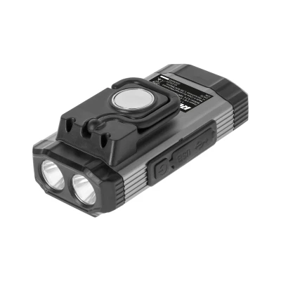 Rebel URZ0946 LED pracovní lampa 15 W, IP65, powerbanka, magnet a háček
