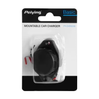 Peiying Autonabíječka USB + USB-C s funkcí Quick Charge 