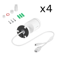 Kruger&Matz KM2242 Kamerový systém Connect C200, WiFi Tuya, IP67