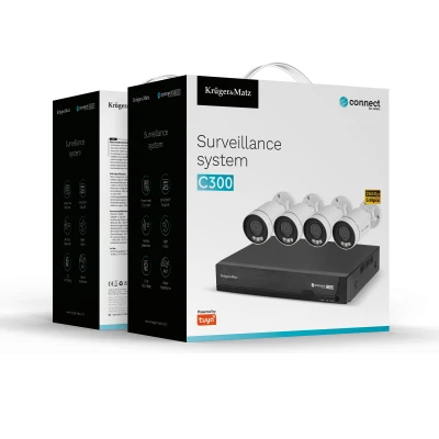 Kruger&Matz KM2242 Kamerový systém Connect C200, WiFi Tuya, IP67