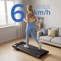 Rebel RBA-1017 Elektrický běžecký pás ACTIVE, 100 Kg, 1 - 6 km/h