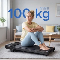 Rebel RBA-1017 Elektrický běžecký pás ACTIVE, 100 Kg, 1 - 6 km/h