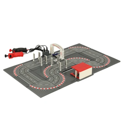 KIK KX3490 Elektrická závodní autodráha GD-02, 2 x auto, 38,5 x 64 cm
