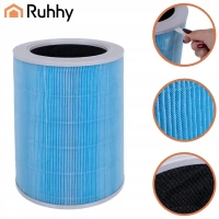 Ruhhy 26816 Čistička vzduchu s HEPA H12 filtrem, ionizací a Wi-Fi - 370 m³/h, 80 m², bílá