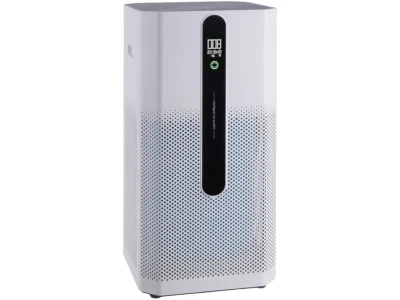 Ruhhy 26816 Čistička vzduchu s HEPA H12 filtrem, ionizací a Wi-Fi - 370 m³/h, 80 m², bílá