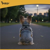 Purlov 26869 Postroj pro psa vel. XS, černý