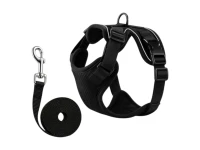 Purlov 26869 Postroj pro psa vel. XS, černý