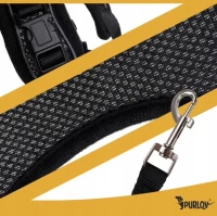 Purlov 26869 Postroj pro psa vel. XS, černý