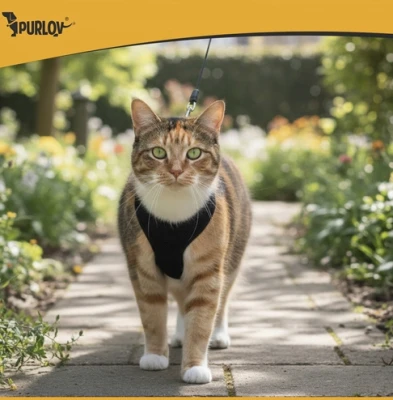 Purlov 26869 Postroj pro psa vel. XS, černý