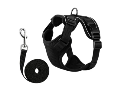 Purlov 26869 Postroj pro psa vel. XS, černý