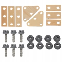 Kruzzel 24758 Dětská dílna s dřevěnými nástroji 3 v 1