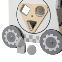 Kruzzel 24758 Dětská dílna s dřevěnými nástroji 3 v 1