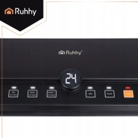 Ruhhy 24620 Vákuová zváračka fólií 110 W, 80 kPa, čierna