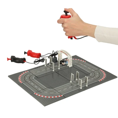 KIK KX3490 Elektrická závodní autodráha GD-01, 2 x auto, 38,5 x 51 cm