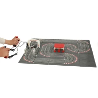 KIK KX3490 Elektrická závodní autodráha GD-03, 2 x auto, 64 x 64 cm