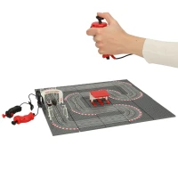 KIK KX3490 Elektrická závodní autodráha GD-03, 2 x auto, 64 x 64 cm