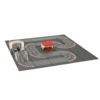 KIK KX3490 Elektrická závodní autodráha GD-03, 2 x auto, 64 x 64 cm