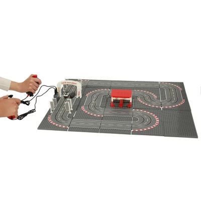 KIK KX3490 Elektrická závodní autodráha GD-03, 2 x auto, 64 x 64 cm