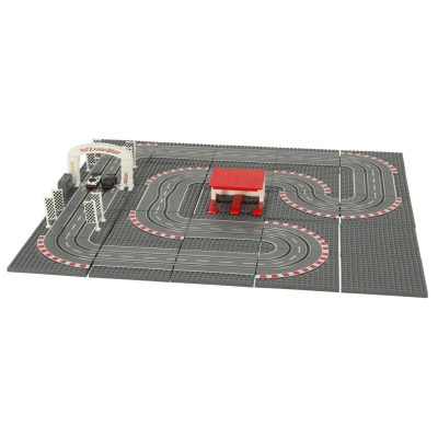 KIK KX3490 Elektrická závodní autodráha GD-03, 2 x auto, 64 x 64 cm