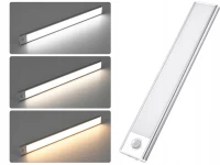 Verk 12333 LED osvetlenie pod skrinku so senzorom pohybu 30 cm, USB