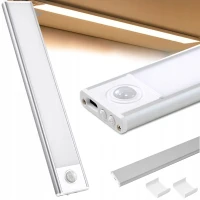 Verk 12333 LED osvetlenie pod skrinku so senzorom pohybu 30 cm, USB