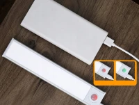 Verk 12333 LED osvetlenie pod skrinku so senzorom pohybu 30 cm, USB