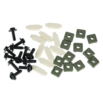 KIK KX2916 Dětská elektronická experimentální sada – Scientific Circuits, 58 dílů