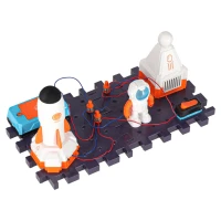 KIK KX2916_2 Dětská elektronická experimentální sada - Aerospace Electronics